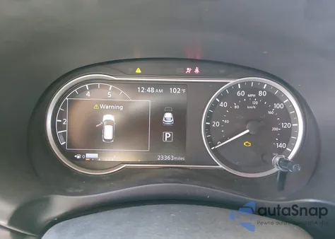 2018 Nissan Kicks Sr из США, поврежденный, VIN 3N1CP5CU9JL527014